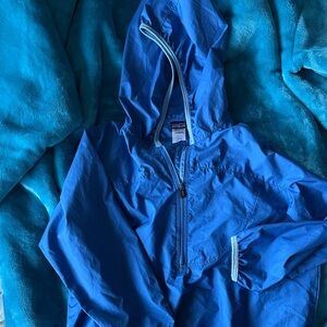 Patagonia Kids Blue Raincoat size S/8